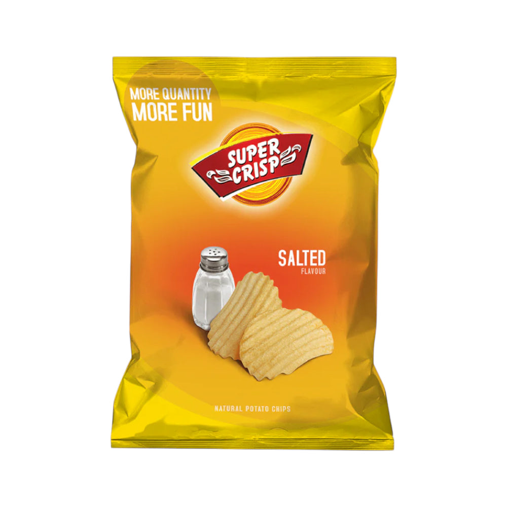 SUPER CRISP NATURAL POTATO CHIPS 57 GM Default Title - MamasJan Grocery