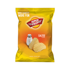 SUPER CRISP NATURAL POTATO CHIPS 57 GM Default Title - MamasJan Grocery