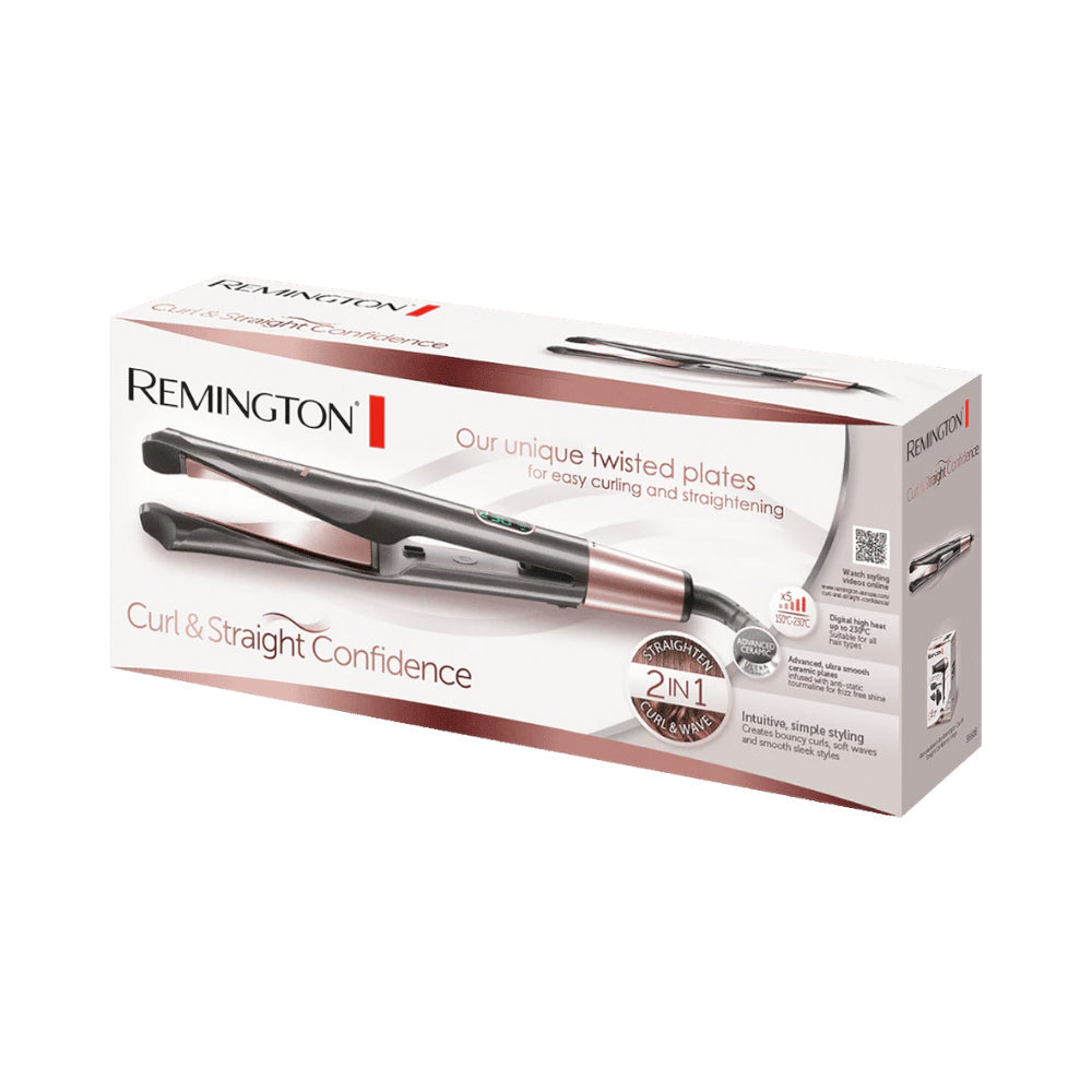 REMINGTON HAIR STRAIGHTNER S6606 Default Title - MamasJan s