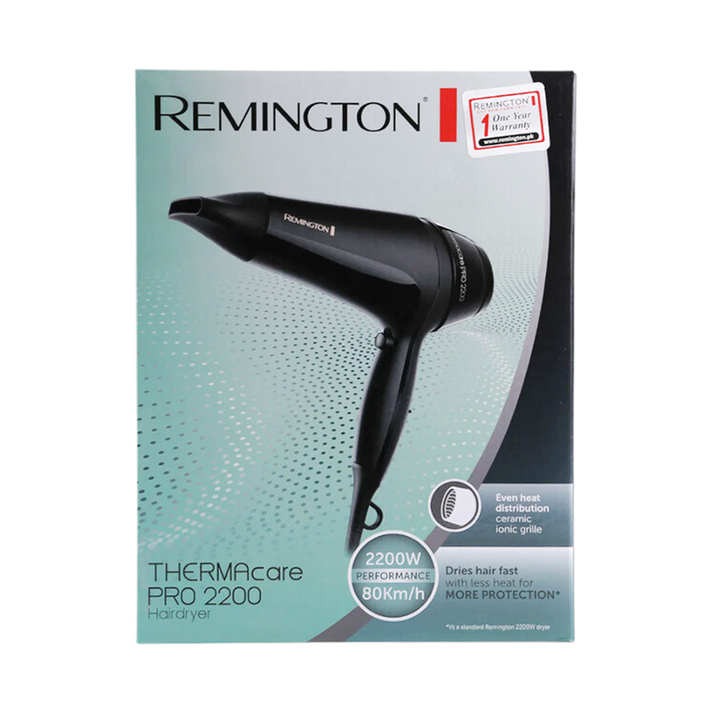 REMINGTON HAIR DRYER D5710 Default Title - MamasJan Electronics