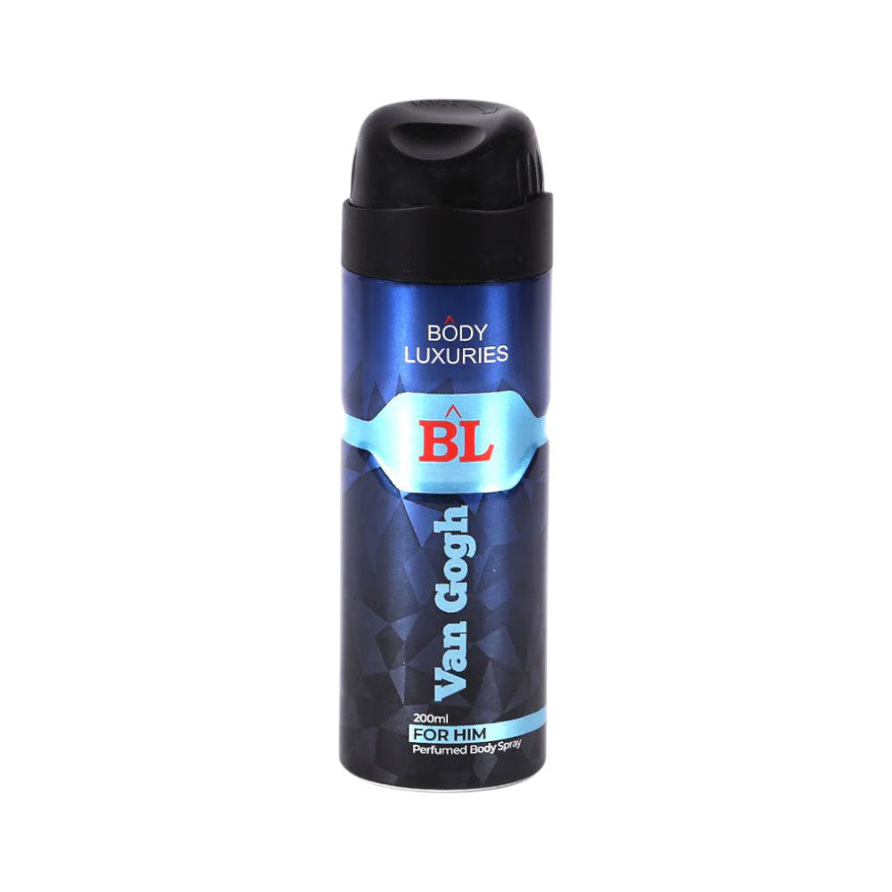 BODY LUXURIES DEODORANT VAN GOGH MEN 200 ML Default Title - MamasJan Grocery Nonfood