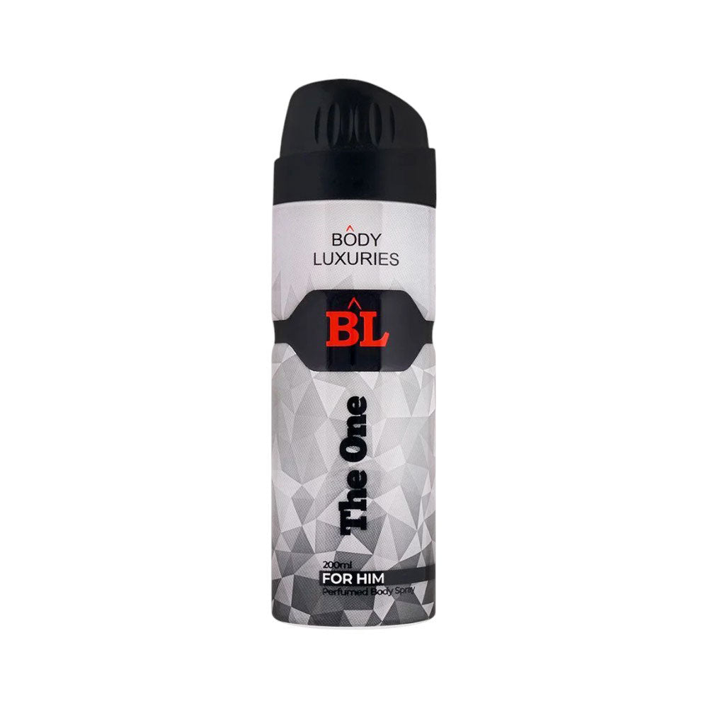 BODY LUXURIES DEODORANT THE ONE MEN 200 ML Default Title - MamasJan Grocery Nonfood