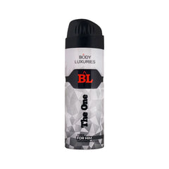 BODY LUXURIES DEODORANT THE ONE MEN 200 ML Default Title - MamasJan Grocery Nonfood