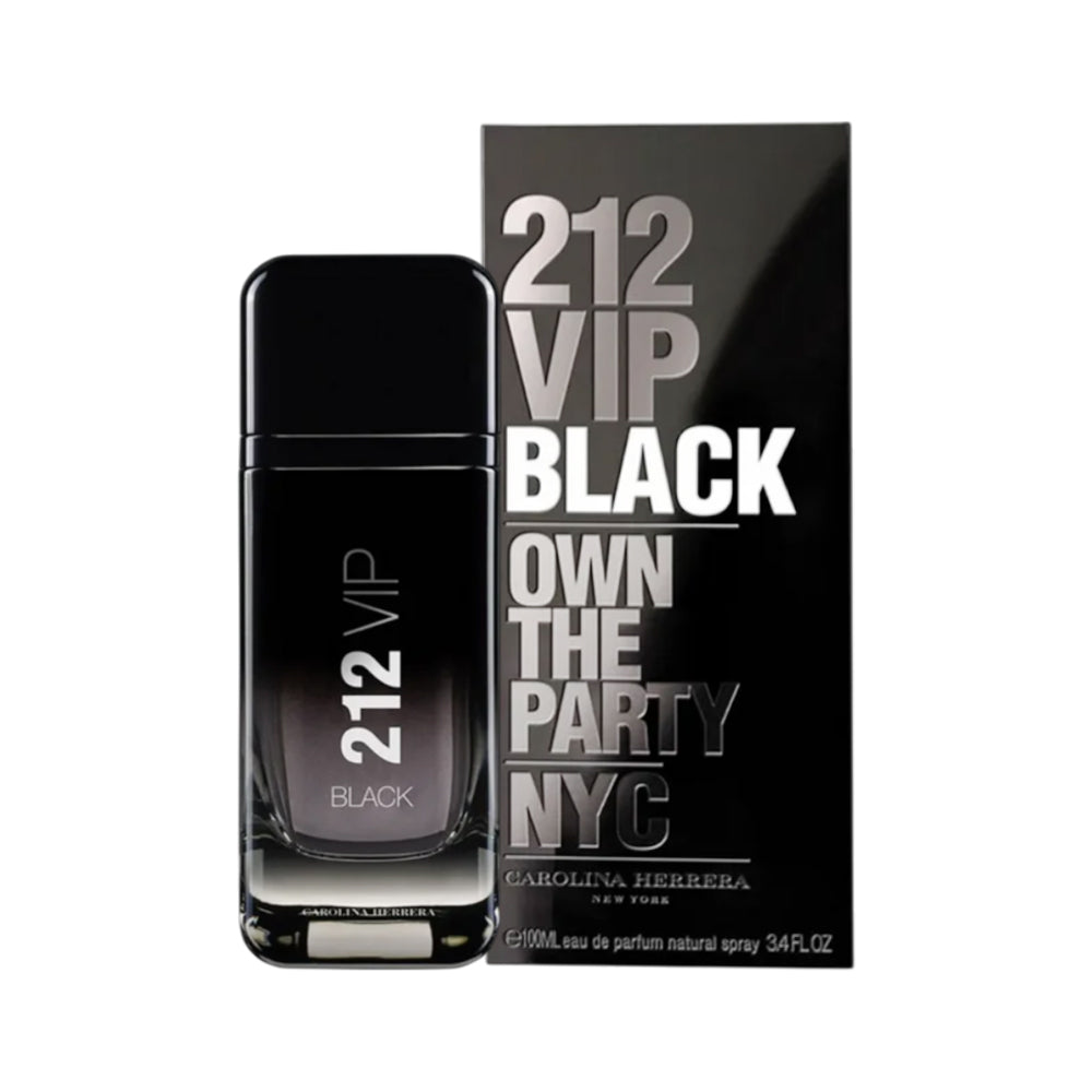 HERRERA 212 VIP BLACK EDP SPRAY 100ML Default Title - MamasJan s