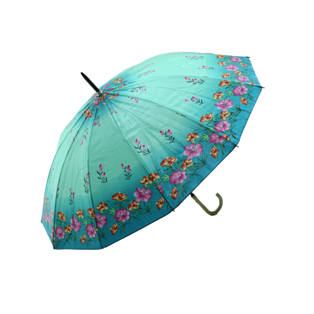 UMBRELLA HANDLE LARGE Sea Green - MamasJan Toys
