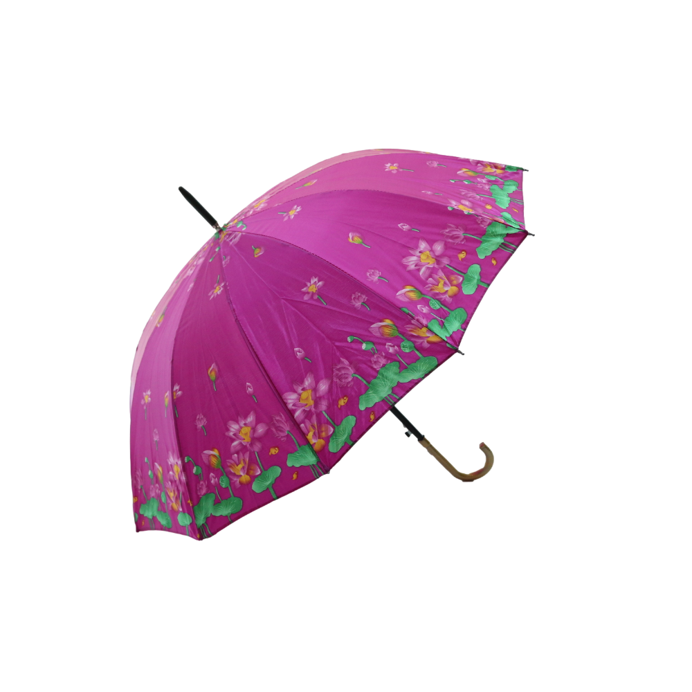 UMBRELLA HANDLE LARGE pink - MamasJan Toys