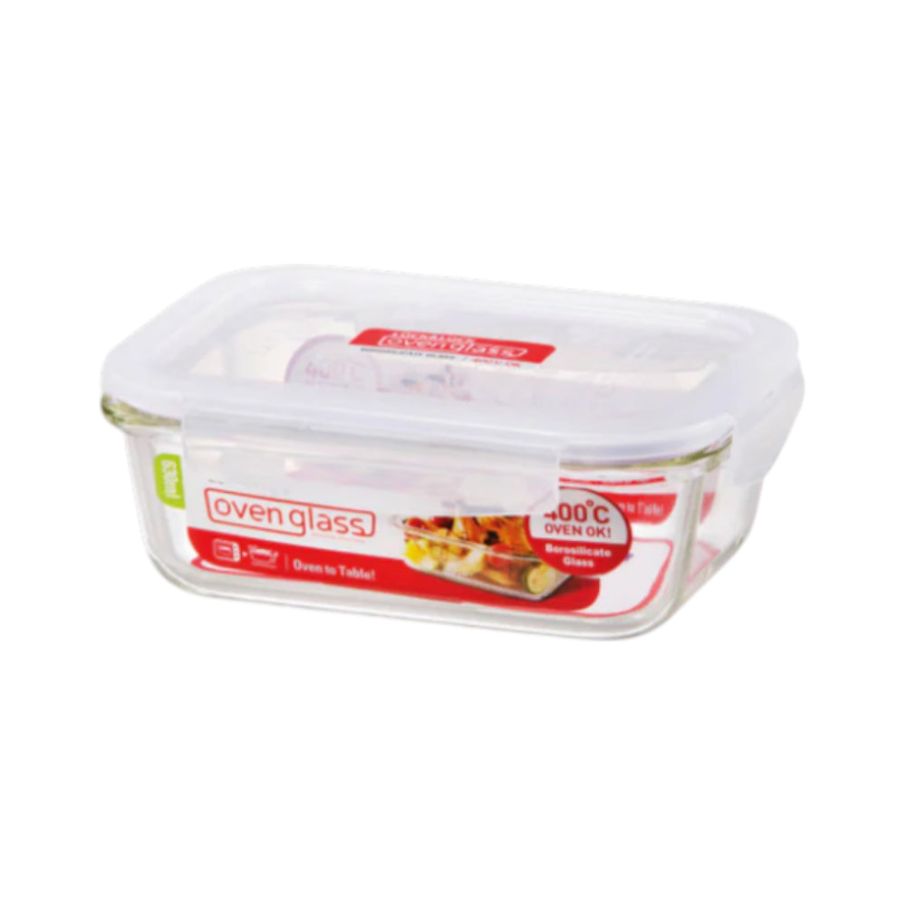 LOCK & LOCK BOWL FREEZER GLASS LLG428 630ML Default Title - MamasJan Crockery
