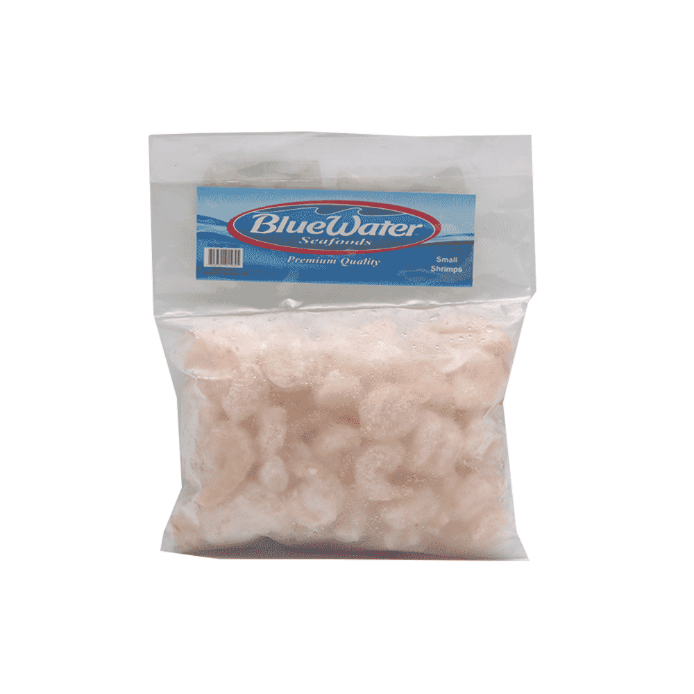 BLUE WATER SEAFOOD SHRIMPS SMALL 500GM Default Title - MamasJan Grocery