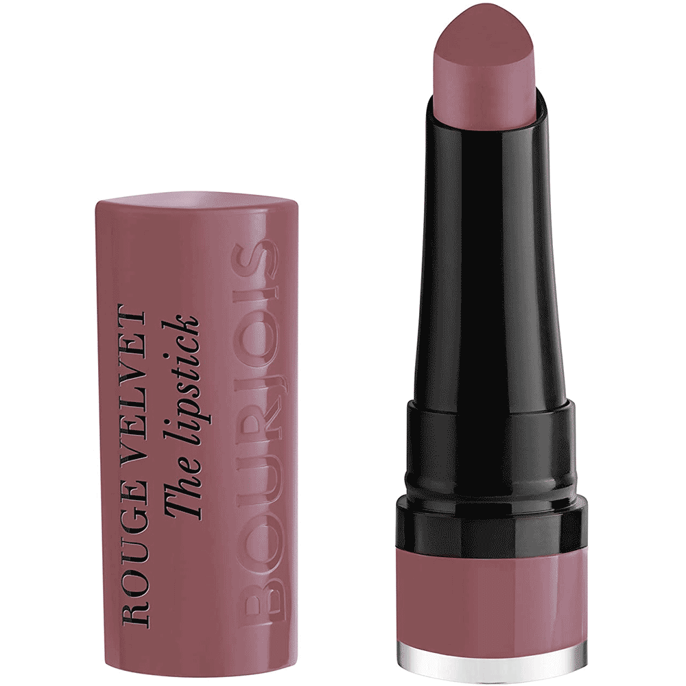 BOURJOIS ROUGE VELVET LIPSTICK NOHALICIOUS - MamasJan Makeup