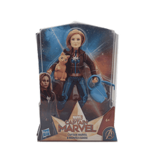 E4944 CAPTAIN MARVEL & MARVELS GOOSE FIGURE Default Title - MamasJan Toys