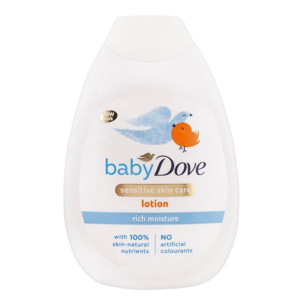 DOVE BABY LOTION RICH MOISTURE SENSITIVE SKIN 400 ML Default Title - MamasJan Grocery Nonfood