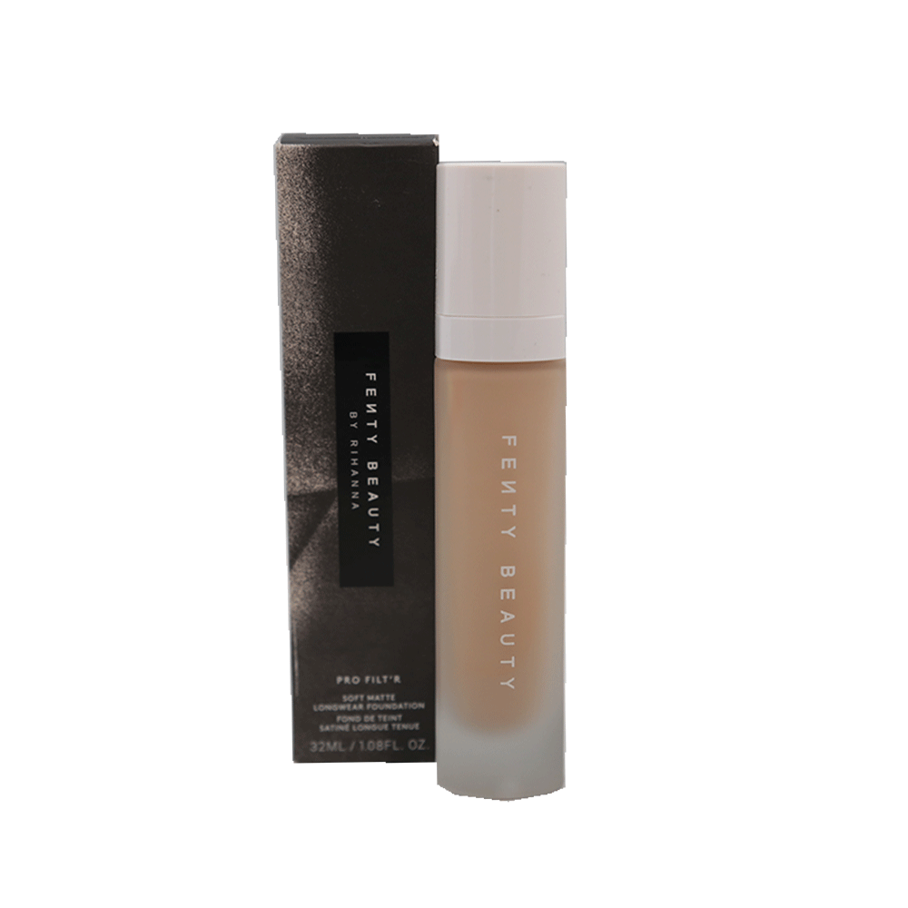FENTY BEAUTY BY RIHANNA SOFT MATTE FOUNDATION 140 - MamasJan Makeup