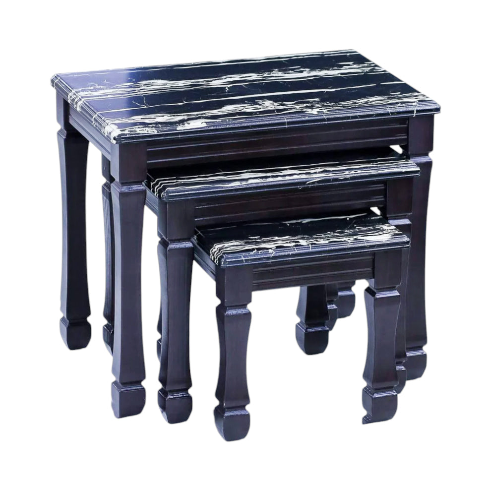 Table Set Wooden Ir Abc67-240 Default Title - MamasJan Household