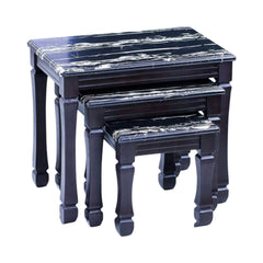 Table Set Wooden Ir Abc67-240 Default Title - MamasJan Household