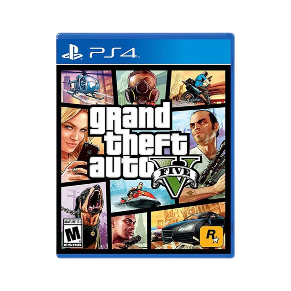 Ps4 Game Gta V Default Title - MamasJan Toys