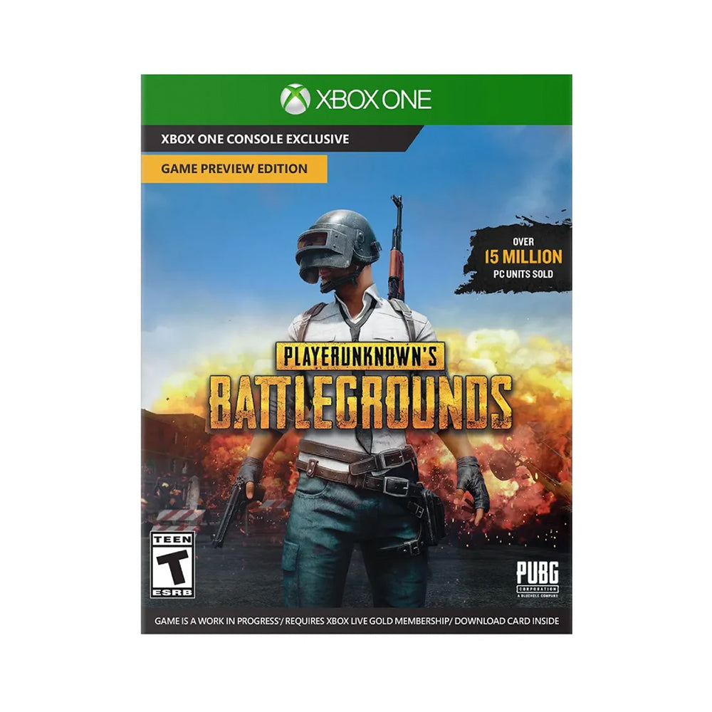 X Box One Dvd Pubg Default Title - MamasJan Toys