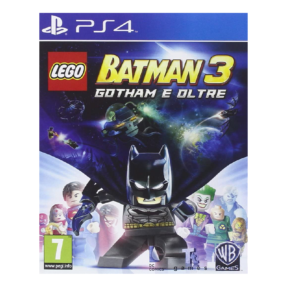 Ps 4 Dvd Lego Batman Default Title - MamasJan Toys