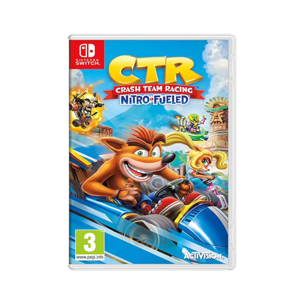 Sw Game Ctr Nitro Fueled Default Title - MamasJan Toys