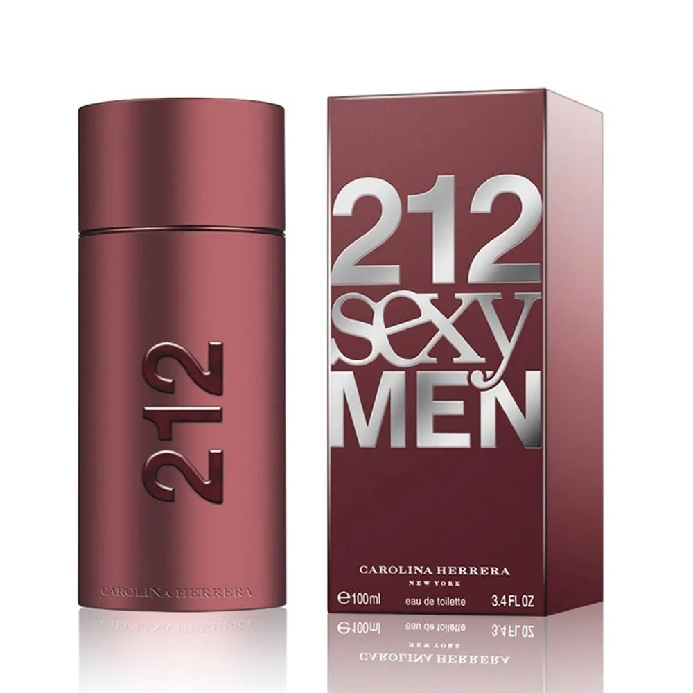 CAROLINA HERRERA 212 SEXY M 100 ML Default Title - MamasJan s