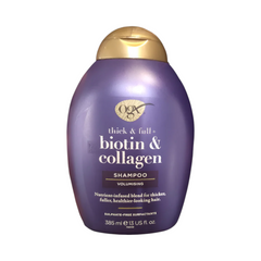 OGX SHAMPOO BIOTIN AND COLLAGEN VOLUMISING 385 ML Default Title - MamasJan haircare