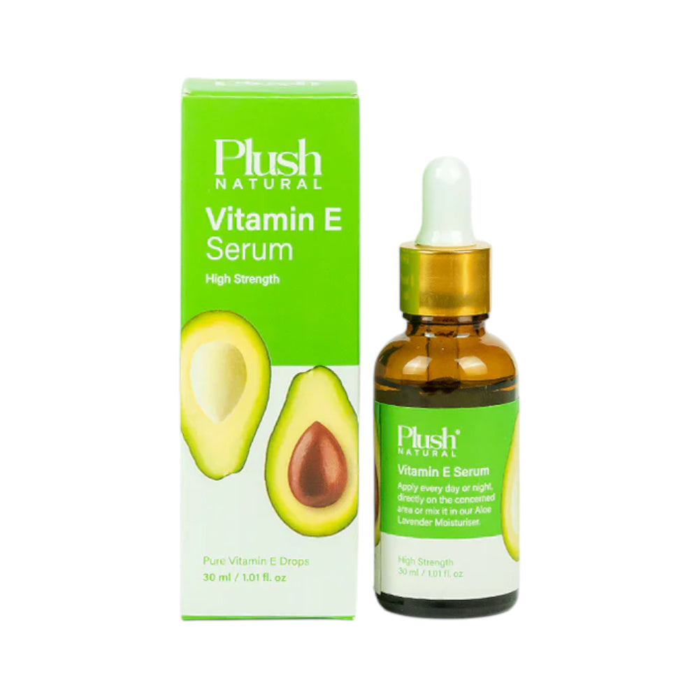 PLUSH NATURAL VITAMIN E OIL Default Title - MamasJan Makeup