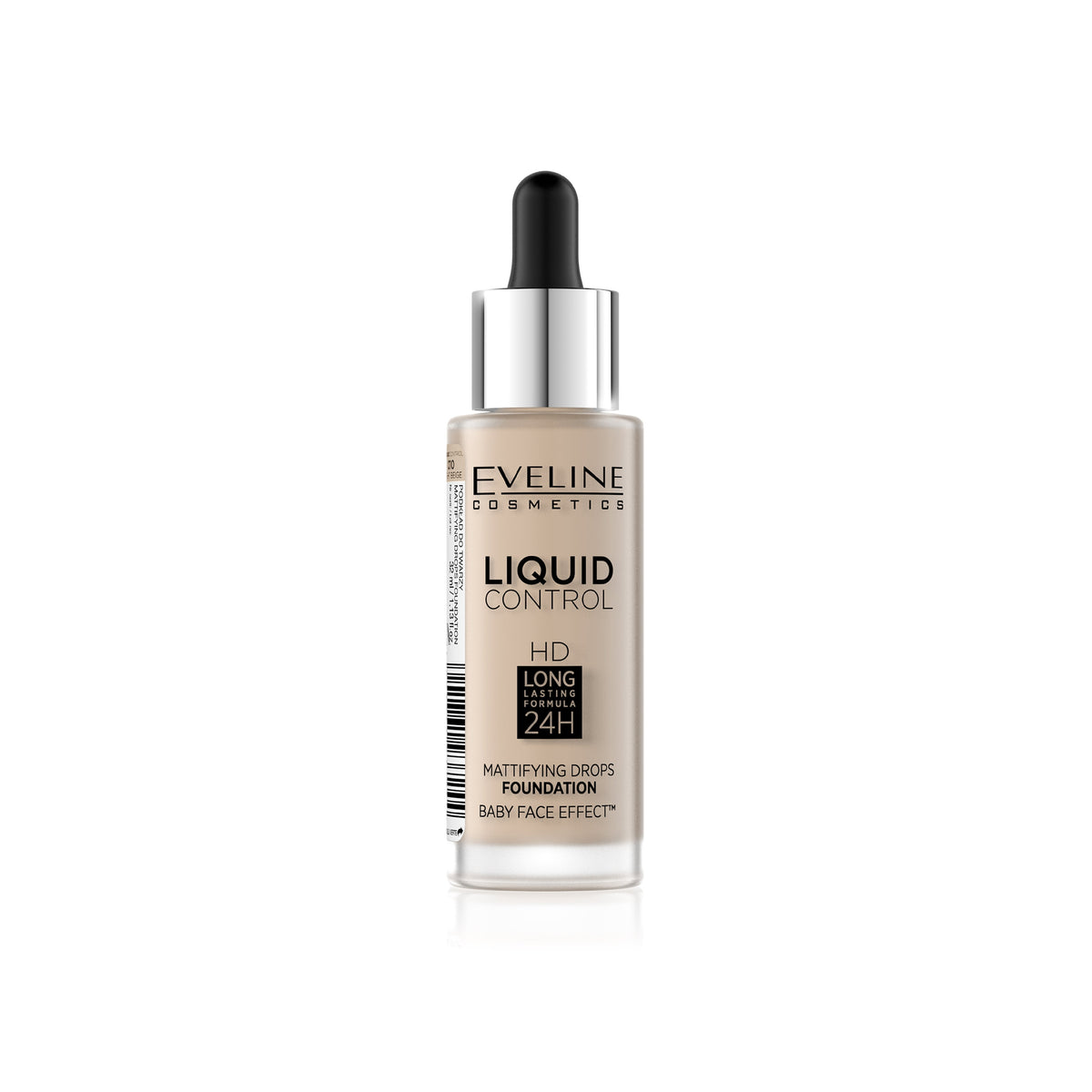 EVELINE LIQUID CONTROL MATTIFYING DROPS FOUNDATION 40 - MamasJan Makeup