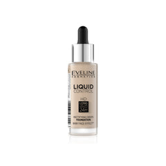 EVELINE LIQUID CONTROL MATTIFYING DROPS FOUNDATION 40 - MamasJan Makeup