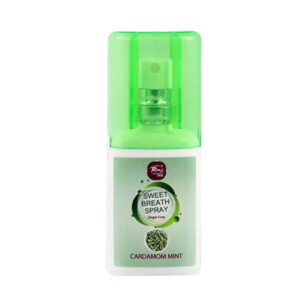 RIVAJ CARDAMOM MINT SWEET BREATH SPRAY 20ML Default Title - MamasJan Grocery Nonfood