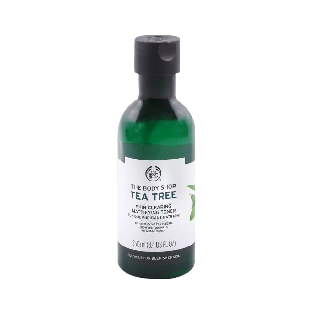 BODY SHOP TEA TREE SKIN CLEARING MATTIFYING TONER 250ML Default Title - MamasJan Makeup