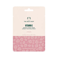 BODY SHOP VITAMIN E QUENCH SHEET MASK 18ML Default Title - MamasJan Makeup