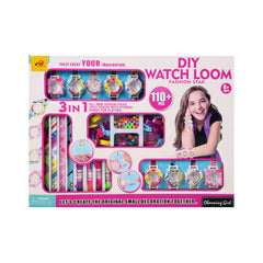 868-63 WATCH LOOM FASHION STAR SET (6+ YEAR) A.I Default Title - MamasJan Toys