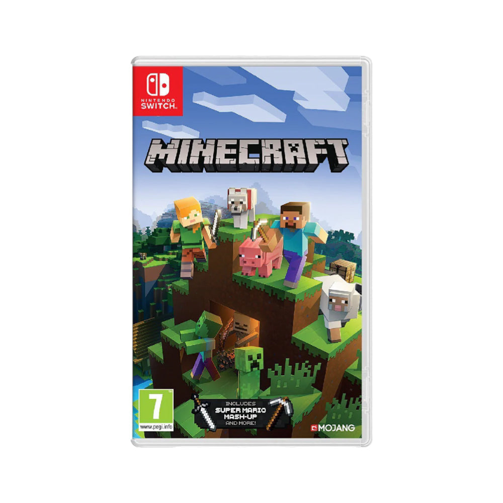 Sw Game Minecraft Default Title - MamasJan Toys