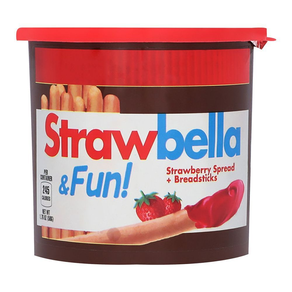 AMERICAN KUISINE STRAWBELLA & FUN 50GM Default Title - MamasJan Grocery