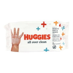 HUGGIES BABY WIPES ALL OVER CLEAN 56 PC Default Title - MamasJan Grocery Nonfood