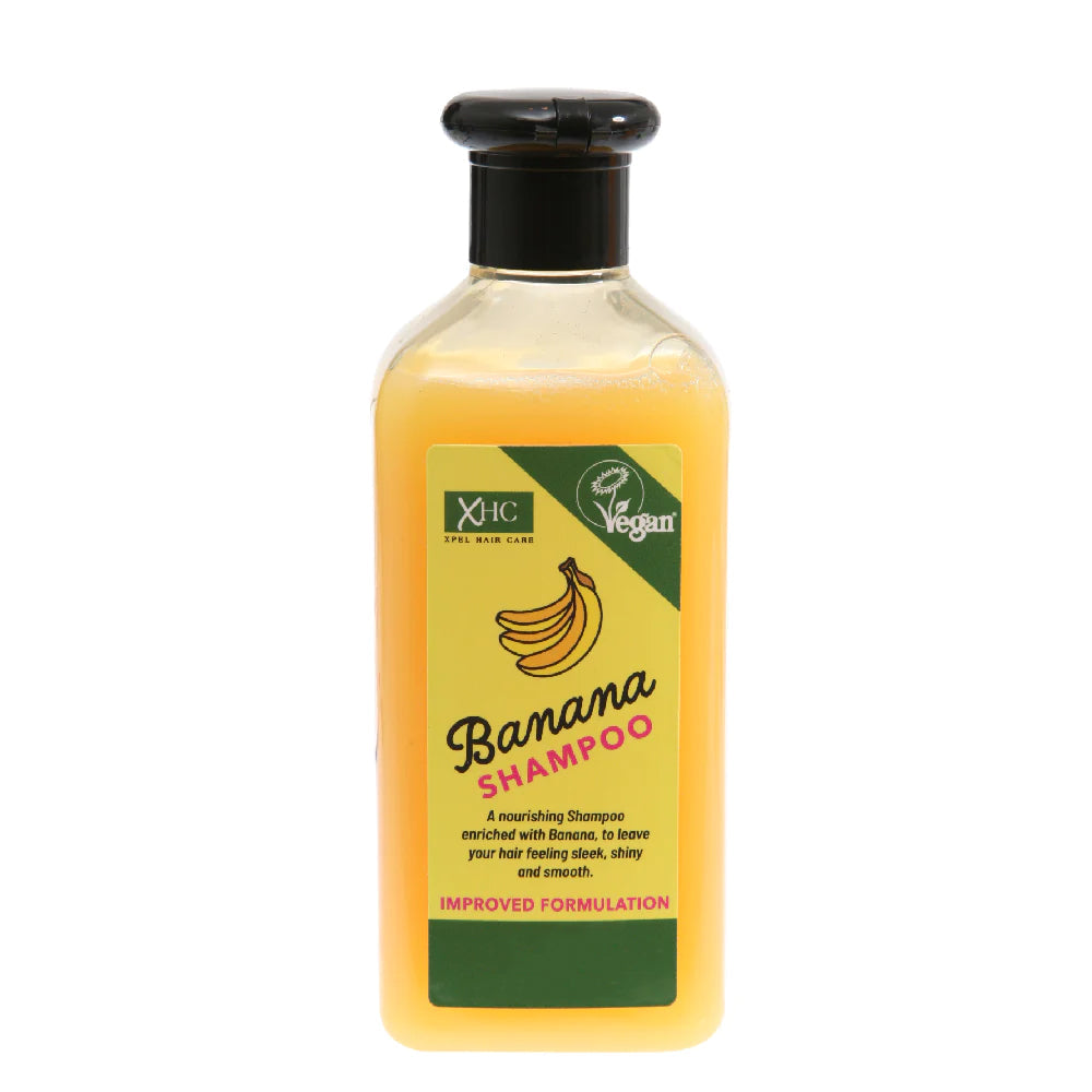XHC SHAMPOO BANANA 400 ML Default Title - MamasJan Grocery Nonfood