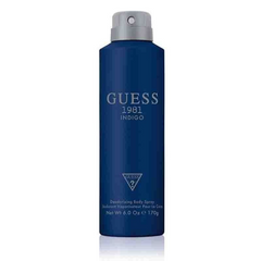 GUESS 1981 INDIGO FOR MEN DEODORANT 226 ML Default Title - MamasJan s
