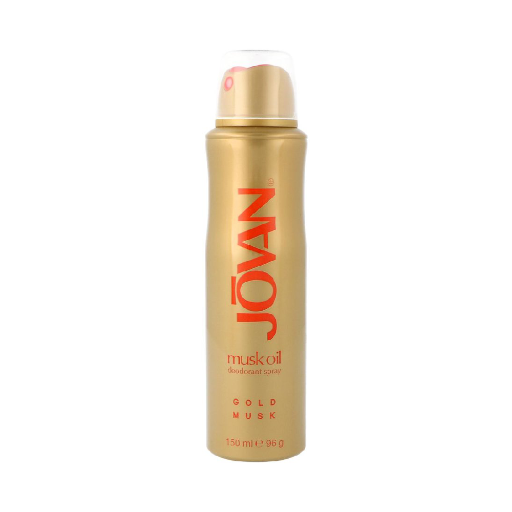 JOVAN DEODORANT MUSK OIL GOLD 150 ML Default Title - MamasJan Grocery Nonfood