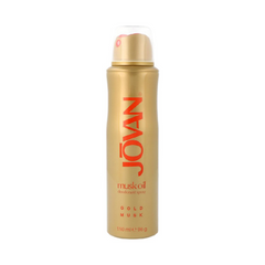 JOVAN DEODORANT MUSK OIL GOLD 150 ML Default Title - MamasJan Grocery Nonfood
