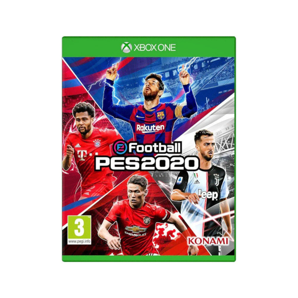 X Box One Dvd Pes 2020 Default Title - MamasJan Toys