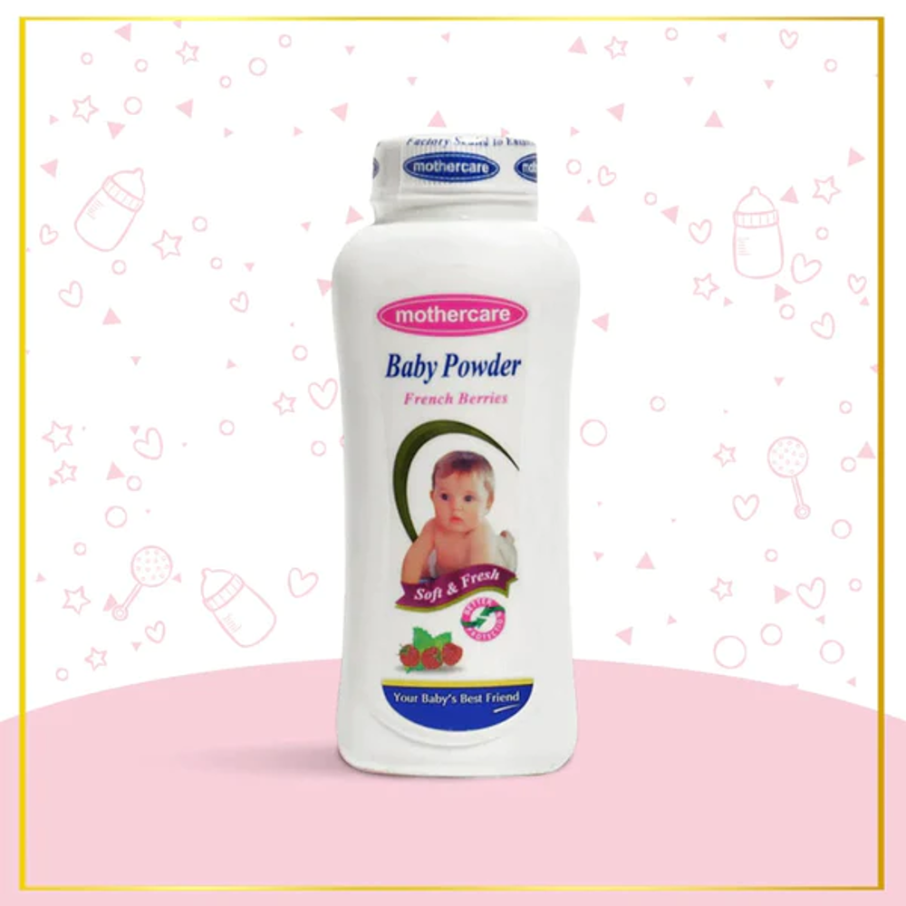 MOTHERCARE BABY POWDER FRENCH BARRIES 215 GM Default Title - MamasJan Grocery Nonfood