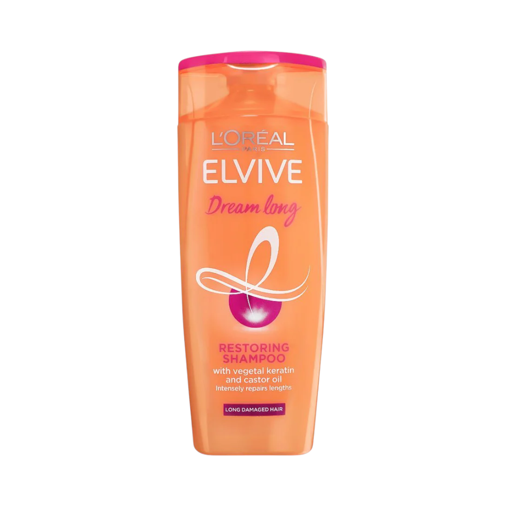 LOREAL ELVIVE RESTORING SHAMPOO DREAM LONG 175 ML Default Title - MamasJan Grocery Nonfood