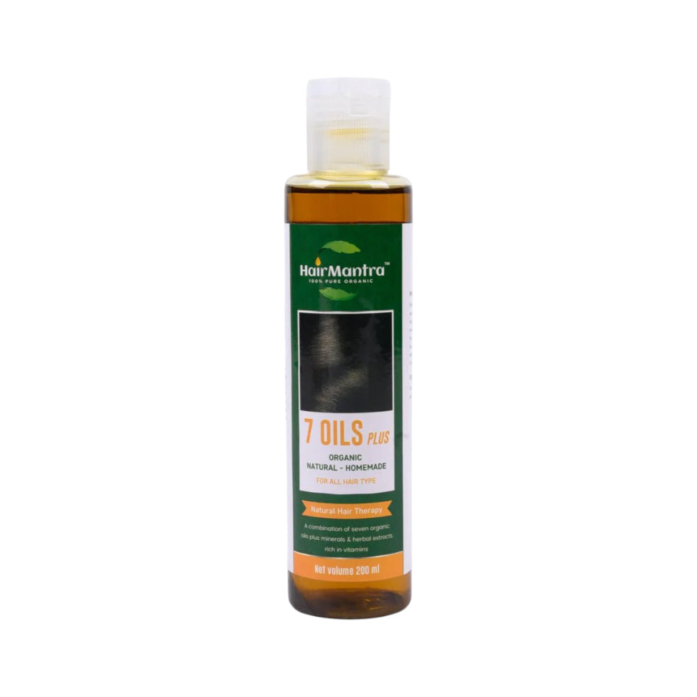 Hair Mantra 7 Plus Oil 200 Ml Default Title - MamasJan s