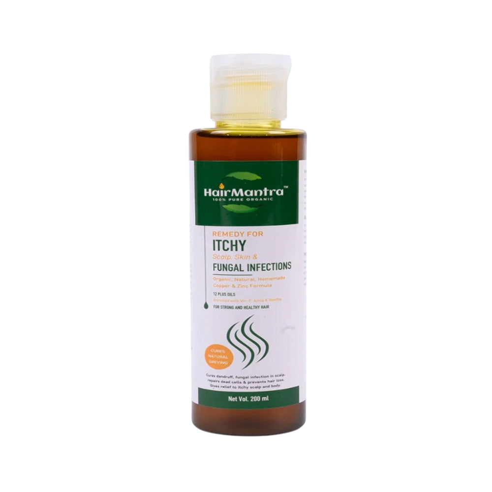 Hair Mantra 12 Plus Oil 200 Ml Default Title - MamasJan s