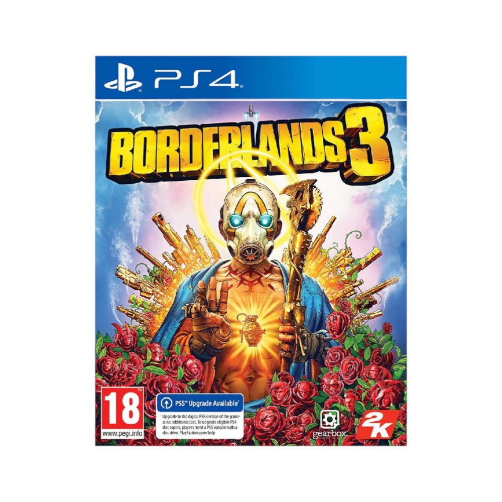 Ps4 Game Disc Borderland 3 Default Title - MamasJan Toys