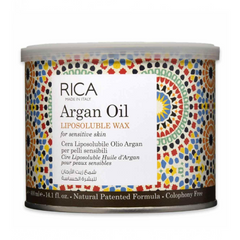 RICA LIPOSOLUBLE WAX ARGAN OIL 400 ML Default Title - MamasJan skincare