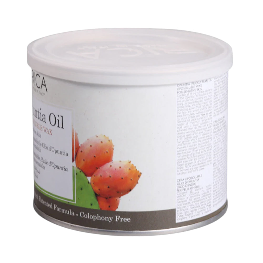 RICA LIPOSOLUBLE WAX OPUNTIA OIL 400 ML Default Title - MamasJan skincare