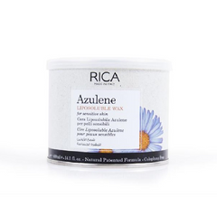 RICA LIPOSOLUBLE WAX AZULENE 400 ML Default Title - MamasJan skincare