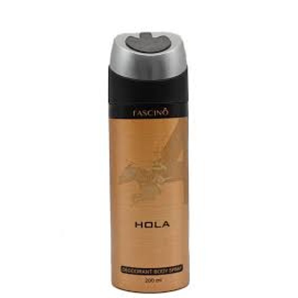 FASCINO DEODORANT HOLA 4 200 ML Default Title - MamasJan Grocery Nonfood