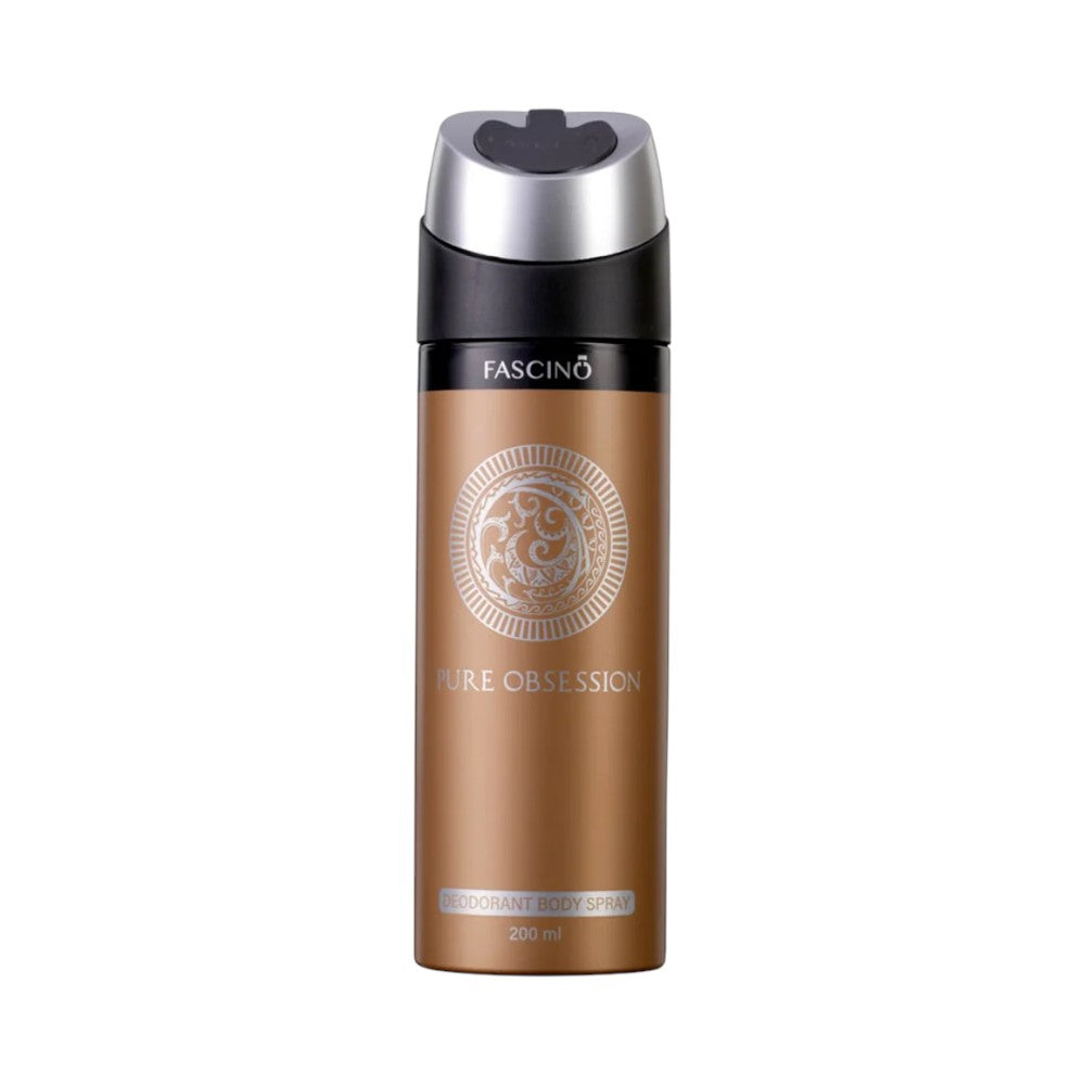 FASCINO DEODORANT PURE OBSESSION 200 ML Default Title - MamasJan Grocery Nonfood