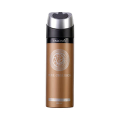 FASCINO DEODORANT PURE OBSESSION 200 ML Default Title - MamasJan Grocery Nonfood
